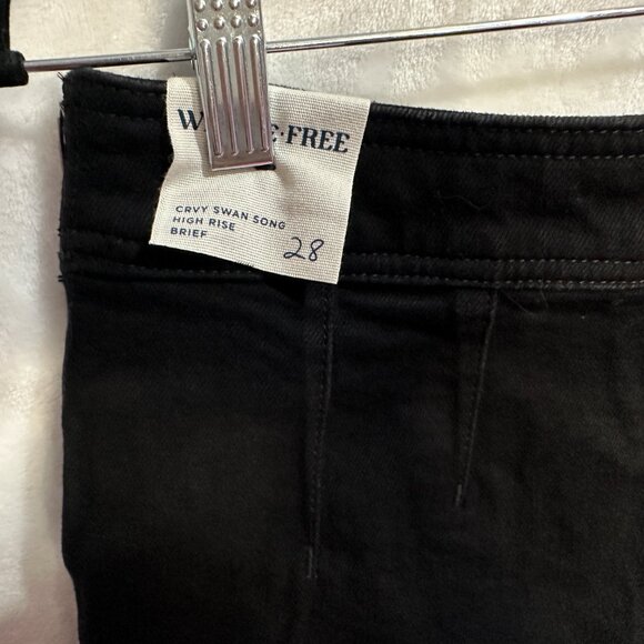 NWT Free People Curvy High Rise Brief Shorts Size 28 - Picture 7 of 9